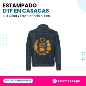 Estampado DTF en Casacas