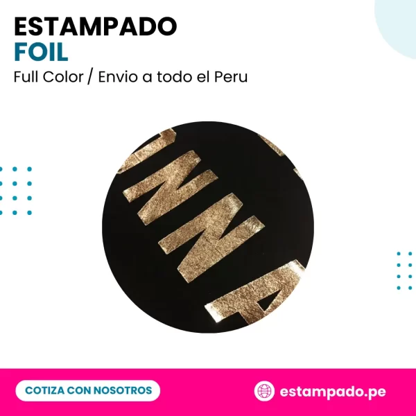 Estampado Foil