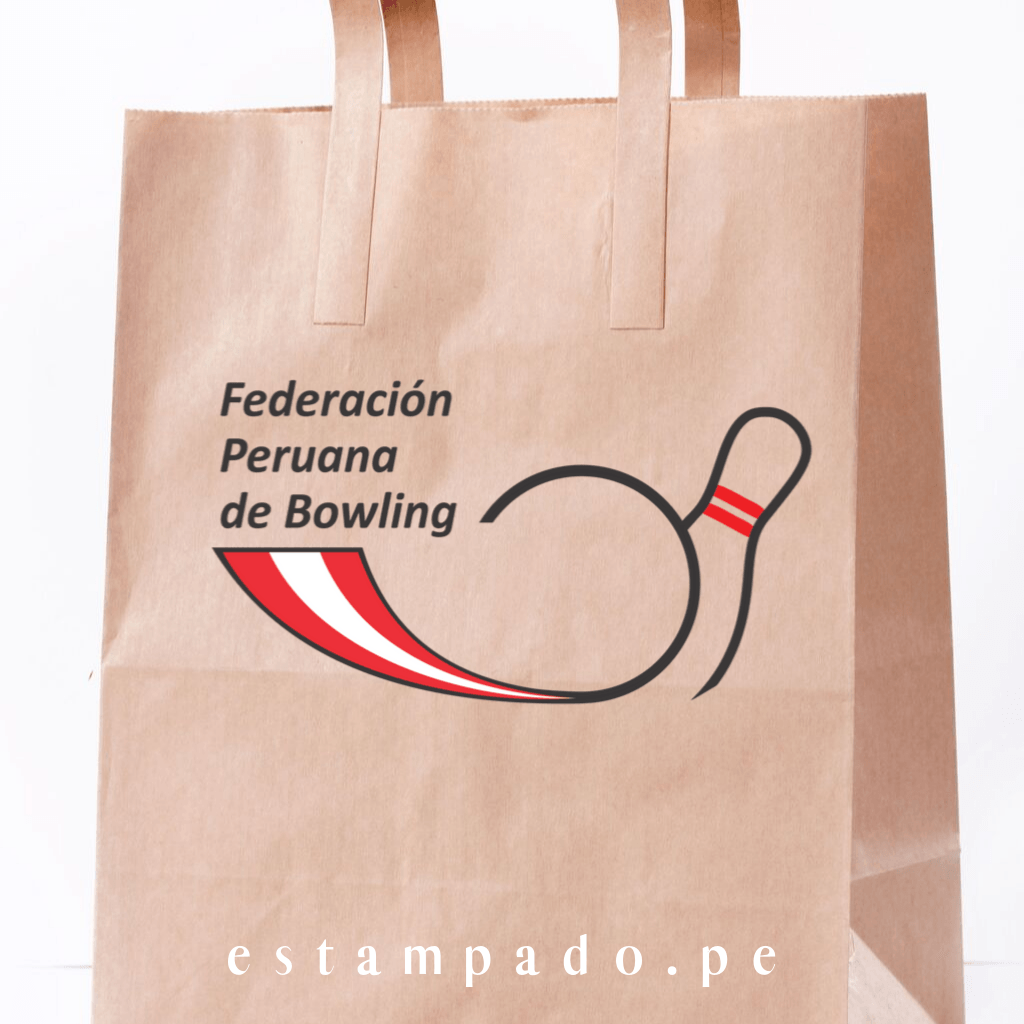 Bolsa ecológica federacion de bowling