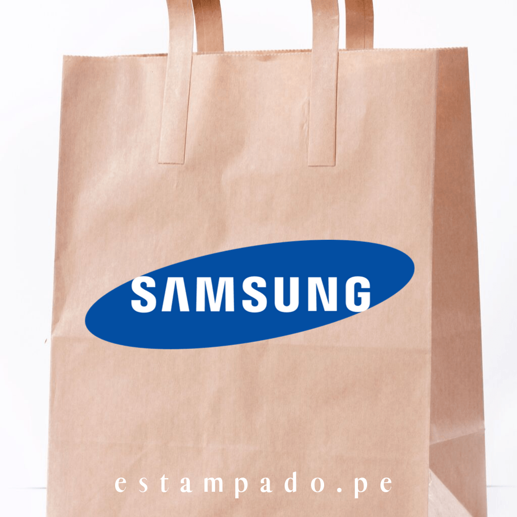 Bolsa ecológica Samsung